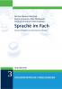 Sprache im Fach