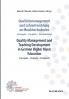 Qualitätsmanagement und Lehrentwicklung an Musikhochschulen Quality Management and Teaching Development in German Higher Music Education