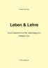 Leben + Lehre