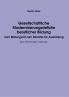 Gesellschaftliche Modernisierungsdefizite beruflicher Bildung