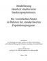 Modellierung räumlich strukturierter Insektenpopulationen