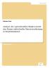 Analyse der operationellen Risiken durch den Einsatz individueller Datenverarbeitung in Kreditinstituten