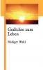 Gedichte zum Leben