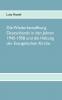 Die Wiederbewaffnung Deutschlands in den Jahren 1945-1958 und die Haltung der Evangelischen Kirche