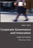 Corporate Governance and Innovation- Insight and Prospect