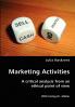 Marketing Activities- A critical analysis from an ethical point of view