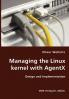 Managing the Linux kernel with AgentX- Design and Implementation