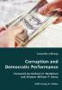 Corruption and Democratic Performance