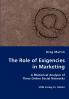 The Role of Exigencies in Marketing - A Rhetorical Analysis of  Three Online Social Networks
