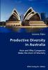 Productive Diversity in Australia- How and Why Companies Make the most of Diversity