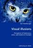 Visual illusions- Perception of luminance color and motion in humans
