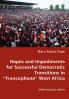 Hopes and Impediments for Successful Democratic Transitions in Francophone West Africa