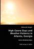 High Ozone Days and Weather Patterns in Atlanta Georgia
