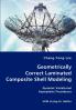 Geometrically Correct Laminated Composite Shell Modeling