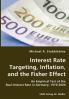 Interest Rate Targeting Inflation and the Fisher Effect - An Empirical Test of the Real Interest Rate in Germany 1970-2000