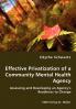 Effective Privatization of a Community Mental Health Agency - Assessing and Developing an Agency's Readiness to Change