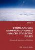 BIOLOGICAL CELL MEMBRANE DYNAMICS INDUCED BY ELECTRIC PULSES- Background Experiment and Modeling