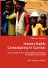 Human Rights Campaining in Context