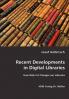 Recent Developments in Digital Libraries