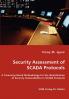 Security Assessment of SCADA Protocols - A Taxonomy Based Methodology for the Identification of Security Vulnerabilities in SCADA Protocols