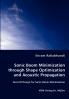 Sonic Boom Minimization through Shape Optimization and Acoustic Propagation
