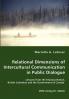 Relational Dimensions of Intercultural Communication in Public Dialogue - Lessons from the Ktunaxa Nation British Columbia and the Government of Canada