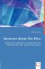 Aluminum Nitride Thin Films - Deposition for Fabrication Characterization and Fabrication of Surface Acoustic Wave Devices