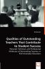 Qualities of Outstanding Teachers That Contribute to Student Success