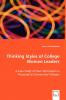 Thinking Styles of College Women Leaders