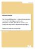 Die Entwicklung einer Unternehmenskultur von weltweit tätigen deutschen öffentlich-rechtlichen Institutionen als Folge veränderter Rahmenbedingungen