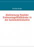 Abstimmung flexibler Endmontagefließbänder in der Automobilindustrie
