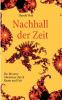 Nachhall der Zeit