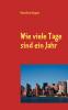 Wie viele Tage sind ein Jahr