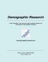 Demographic Research Volume 17