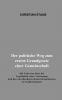 Der politische Weg zum ersten Grundgesetz einer Gemeinschaft