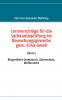 Lernvorschläge für die Sachkundeprüfung im Bewachungsgewerbe gem. §34a GewO