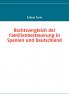 Rechtsvergleich der Familienbesteuerung in Spanien und Deutschland