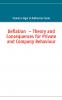 Deflation  - Theory and Consequences for Private and Company Behaviour