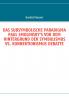 DAS SUBSYMBOLISCHE PARADIGMA PAUL SMOLENSKY'S VOR DEM HINTERGRUND DER SYMBOLISMUS VS. KONNEKTIONISMUS DEBATTE