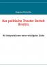 Das politische Theater Bertolt Brechts