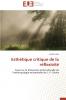 Esthétique critique de la réflexivité