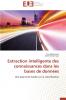 Extraction intelligente des connaissances dans les  bases de données
