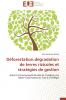 Déforestationdégradation de terres rizicoles et stratégies de gestion
