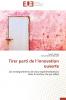 Tirer parti de l innovation ouverte