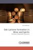 Oak Lactone Formation in Wine and Spirits