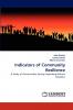 Indicators of Community Resilience