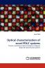 Optical Characterization of Novel Pdlc Systems
