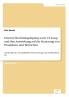 Externe Rechnungslegung nach US-Gaap und ihre Auswirkung auf die Steuerung von Produkten und Bereichen