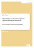 Entwicklung und Einführung eines Qualitätsmanagementsystems