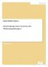 Entwicklung eines Systems der Marketingstrategien
